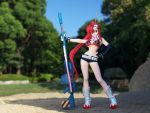  figure photo pink_thighhighs tagme tengen_toppa_gurren_lagann yoko_littner yoko_ritona 