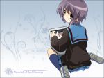  blue nagato_yuki sole_of_shoe suzumiya_haruhi_no_yuuutsu tagme uwabaki 