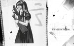  claes gun gunslinger_girl monochrome raita 