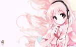  animated headphones pink tagme ushiki_yoshitaka 