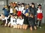  3d animal_ears cosplay everyone kigurumi pantyhose photo strike_witches what zentai 