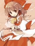  hakurei_reimu rin_(artist) rin_(royal) sketch touhou 