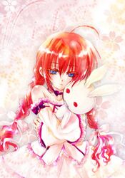  mahou_shoujo_lyrical_nanoha red_hair redhead vita 