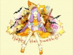  bat cosplay halloween kirisame_marisa kirisame_marisa_(cosplay) patchouli_knowledge pumpkin pumpkins solo sugi touhou 