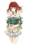  blue_eyes jewelry k_ototo necklace original red_hair redhead 
