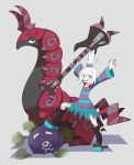  artist_request creatures_(company) game_freak gen_1_pokemon gen_5_pokemon homika_(pokemon) koffing nintendo pokemon pokemon_(creature) pokemon_(game) pokemon_bw2 scolipede source_request tagme 