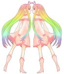  antenna dress hiratsuka_raichou kyouran_kazoku_nikki minami_(betty) multicolored_hair 