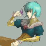  55 androgynous asellus green_hair saga saga_frontier 