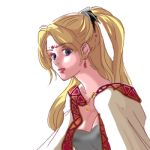  blue_eyes final_fantasy final_fantasy_iv lowres rosa_farrell solo tentuyu 