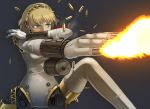  android blonde_hair blue_eyes casing_ejection itou_(onsoku_tassha) persona persona_3 shell_casing shell_casings short_hair 