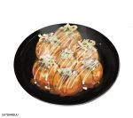  :3 artist_name dish food no_humans original sasatabekung signature solo takoyaki 