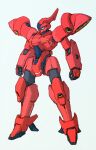  commentary_request gottrlatan gundam labombardier! machinery mecha mecha_focus mobile_suit no_humans original redesign robot science_fiction simple_background sketch thrusters victory_gundam zanscare 