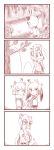  !! !? /\/\/\ 3girls 4koma :&gt; animal_ears animal_print armpits arms_up bangs bird_wings blush breast_grab breast_pocket closed_mouth clouded_leopard_(kemono_friends) collared_shirt comic covering_face elbow_gloves embarrassed extra_ears eyebrows_visible_through_hair fox_ears gloves grabbing guided_breast_grab hair_between_eyes hand_on_another&#039;s_chest hand_on_another&#039;s_hand hand_on_own_chest hand_up hands_up head_wings heart highres holding jumping kemono_friends leopard_ears leopard_print long_hair low_ponytail motion_lines multiple_girls necktie nose_blush nuli_zhenxin open_mouth outdoors outstretched_arms parted_bangs peeking_through_fingers pocket ponytail shirt shoebill_(kemono_friends) short_hair short_sleeves side_ponytail sidelocks silent_comic sleeveless sleeveless_shirt standing surprised tibetan_sand_fox_(kemono_friends) tree tsurime very_long_hair vest wings yuri 