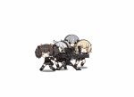  &gt;_&lt; 0_0 4girls animated animated_gif anti-tank_missile arms_up bgm-71_(girls_frontline) binoculars blonde_hair chibi double_bun fleeing girls_frontline gloves grey_hair gun headband headphones multiple_girls official_art open_mouth panicking ponytail rifle short_hair silver_hair simple_background twintails weapon white_background yellow_eyes 