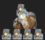  armor expressions fate/grand_order fate_(series) gareth_(fate/grand_order) knight shield 