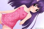  1girl absurdres highres long_hair solo sugimura_tomokazu violet_eyes 