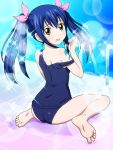  1girl blue_hair fairy_tail twintails wendy_marvell 