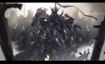  armor armored_core artorias_the_abysswalker dark_souls highres mecha mono_(jdaj) no_humans souls_(from_software) sword tagme weapon 