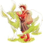  gotou_(pixiv37128) lloyd_irving male noishe sword tales_of_(series) tales_of_symphonia weapon white_background 