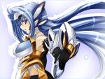  blue_eyes elbow_gloves gloves iga_tamaki kos-mos long_hair solo xenosaga xenosaga_episode_iii 