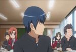  aisaka_taiga cap gif kitamura_yuusaku kushieda_minori takasu_ryuuji toradora! 