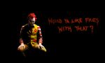  dc_comics mcdonalds parody ronald_mcdonald the_dark_knight the_joker wallpaper 