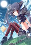  :3 kooh pangya papel sky thighhighs twintails wings xephonia 