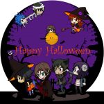  bad_haro eyepatch gundam gundam_00 halloween haro johann_trinity lockon_stratos lyle_dylandy michael_trinity nena_trinity setsuna_f_seiei tieria_erde yamiya 