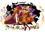  hashimochi kagamine_len kagamine_rin siblings trick_and_treat_(vocaloid) twins vocaloid 