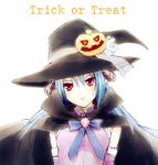  halloween hat minamino_kanata original witch_hat 