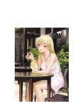  1girl absurdres btooom! dress highres solo sundress 