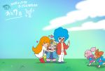  ana_(warioware) countdown herunia_kokuoji jimmy_t jimmy_thang kat mona_(warioware) translated twitter_username wario warioware 