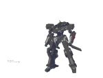  8-gou_(mechanist08) armored_core english full_body highres mecha simple_background solo tagme white_background 
