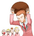  batch blonde_hair brown_hair duster_(mother) facial_hair formal magic_(mother) male mother mother_(game) mother_3 mustache oj shimmy_zmizz suit sunglasses wig 