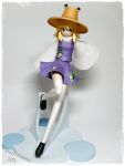  figure hat moriya_suwako papercraft photo thighhighs touhou 