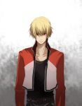  blonde_hair fatal_fury garou king_of_fighters kosumo mark_of_the_wolves red_eyes rock_howard snk 