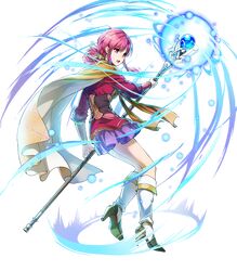  1girl bangs fire_emblem fire_emblem:_seisen_no_keifu fire_emblem_heroes full_body highres long_hair nintendo official_art solo transparent_background 