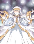  closed_eyes hama_chon index lying nun robe to_aru_majutsu_no_index white_hair 