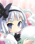  ham_(points) hitodama konpaku_youmu konpaku_youmu_(ghost) myon short_hair silver_hair touhou 