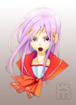  koiso_shuuhei lucy_maria_misora purple_hair school_uniform to_heart_2 