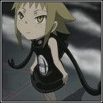  animated_gif child gif lowres medusa medusa_(soul_eater) medusa_gorgon soul_eater 