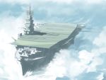  flight_deck imperial_japanese_navy jiji military navy ship zuikaku_(aircraft_carrier) 