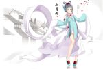  1girl devil_fish luo_tianyi vocaloid vocanese 