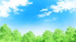  blue_sky day forest hirota_(masasiv3) nature no_humans original outdoors scenery sky tree 