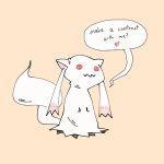  animated animated_gif artist_request broken_heart brown_background cosplay creatures_(company) crossover english game_freak gen_7_pokemon kyubey kyubey_(cosplay) mahou_shoujo_madoka_magica mimikyu nintendo pokemon pokemon_(creature) simple_background solo speech_bubble tagme you&#039;re_doing_it_wrong 