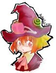  blush child hat highres orange_hair pink_eyes raiya soul_eater witch witch_hat 