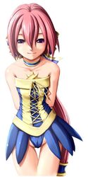  dark_chronicle dark_cloud_2 monica_raybrandt redhead violet_eyes 