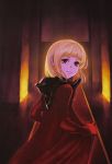  child drag-on_dragoon drakengard dress fujisaka_kimihiko gloves manah official_art red_eyes short_hair 