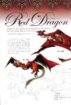  concept_art drag-on_dragoon dragon drakengard fujisaka_kimihiko official_art 
