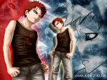  gaara jinchuruki naruto redhead tagme 